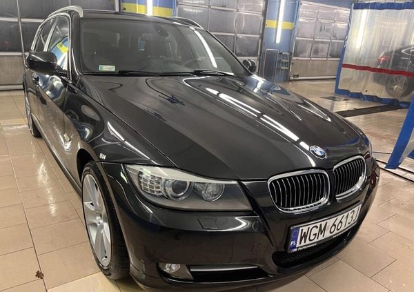 BMW Seria 3 cena 39999 przebieg: 235500, rok produkcji 2011 z Bisztynek małe 22